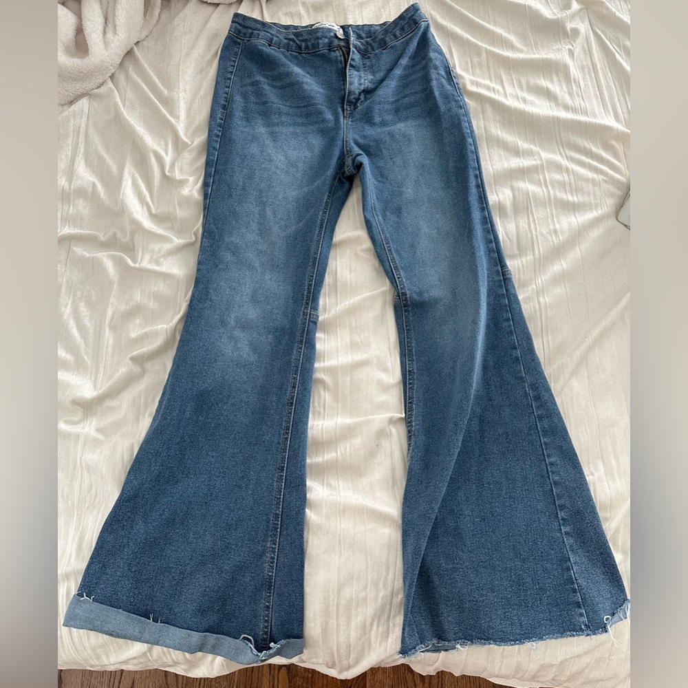 Women’s flare jeans